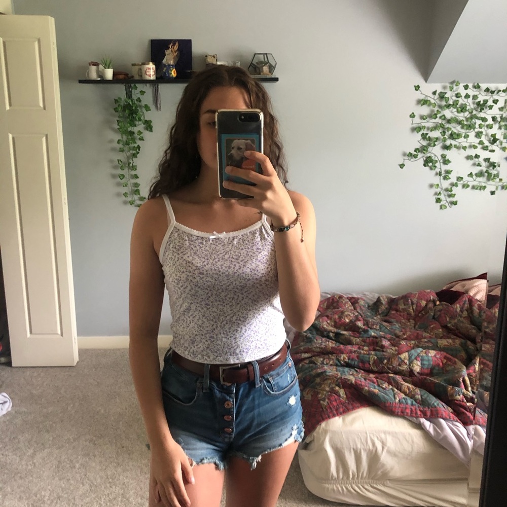 purple brandy tank